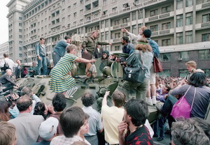 Август 1991 года в России