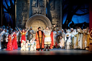 Князь Игорь - сцена из оперы