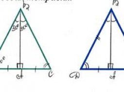 Как установить и доказать, что треугольники равны