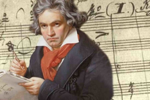Бетховен - немецкий композитор, последний представитель венской классической школы
