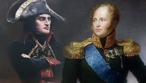 Русский и французский императоры