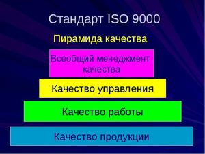 ISO 9000 менеджмент