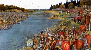 Стояние на реке Угре при князе Иване III