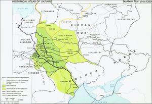 Где географически находилось Галицко-Волынское княжество