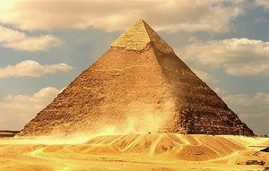 Пирамиды Хеопса - чудо света