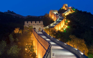 Китайская стена- чудо света