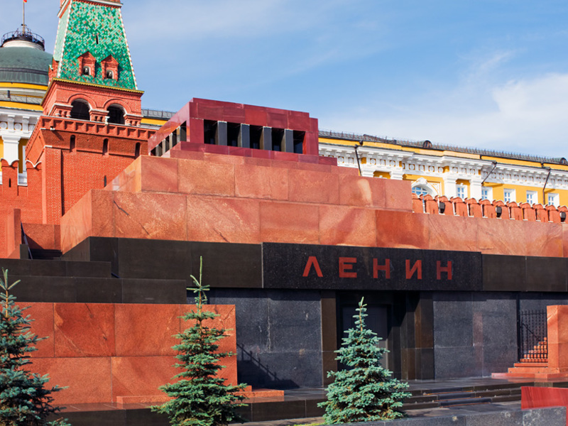 Мавзолей Ленина в России