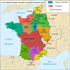  Средневековая Франция 