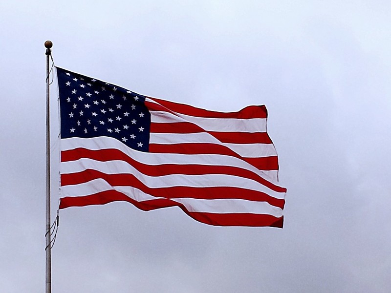 Флаг - государственный символ США 