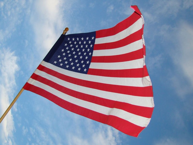 Звезды на флаге США 
