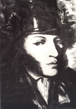 Великий поэт А.С. Пушкин - портрет