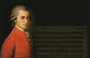 Моцарт известный композитор