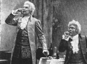 Моцарт выпивает яд