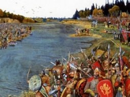 Стояние на реке Угре при князе Иване III