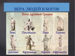 Боги, которым поклонялись в Древней Греции