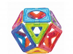 Магнитный конструктор — все, что необходимо знать о детской игрушке