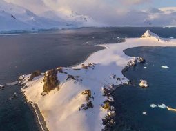 Остров полумесяца – чудо природы в суровых краях