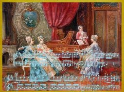Классицизм в музыке — черты и особенности эпохи, венская школа