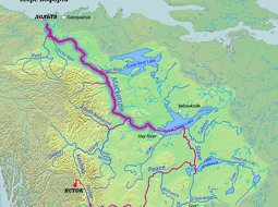 Реки Северной Америки: характеристика и экологические проблемы