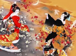 Развитие и своеобразие художественной культуры Японии