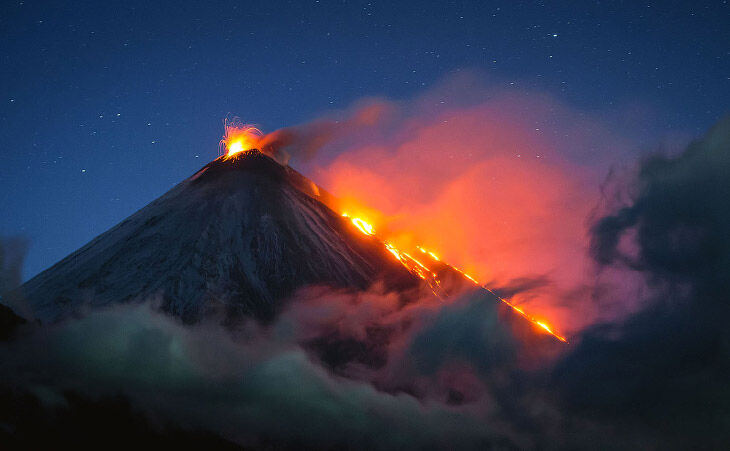 Вулканы Камчатки | ФОТО НОВОСТИ