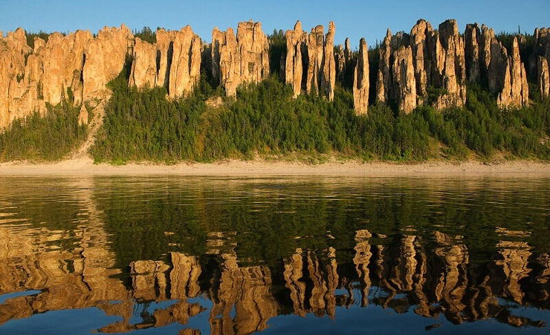 Национальный парк Ленские столбы, Россия (30 фото)