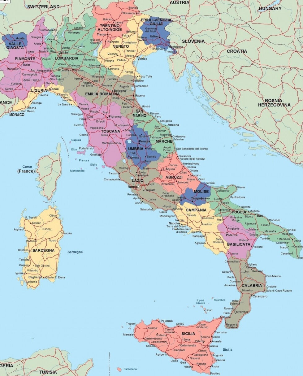 провинция в италии