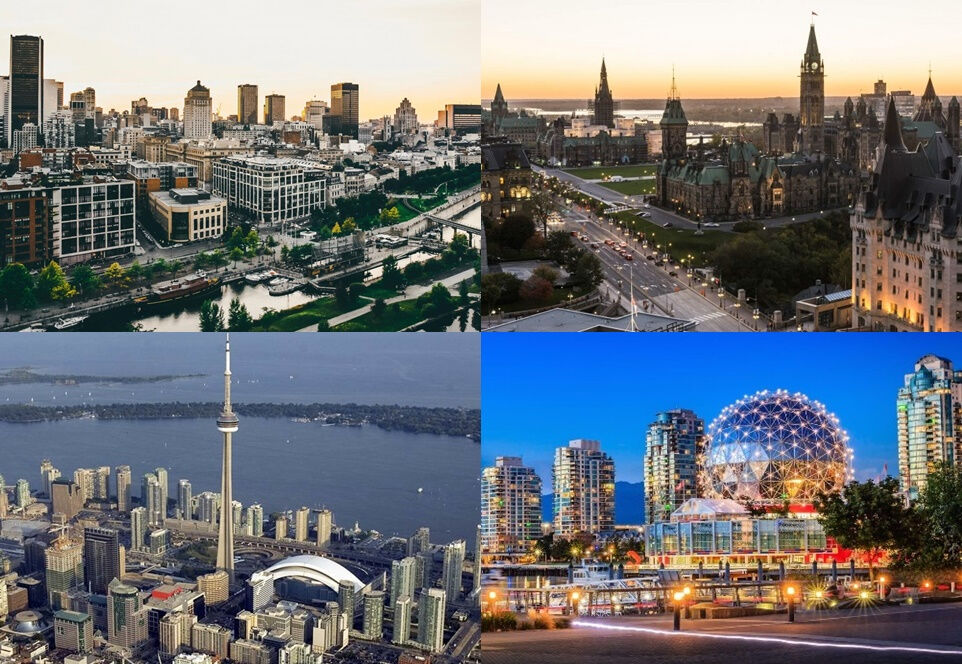 Крупнейшие города канады это. Канада Торонто Монреаль Оттава. Монреаль Торонто и Ванкувер города в. Агломерация Торонто. Монреаль города Канады по численности населения.