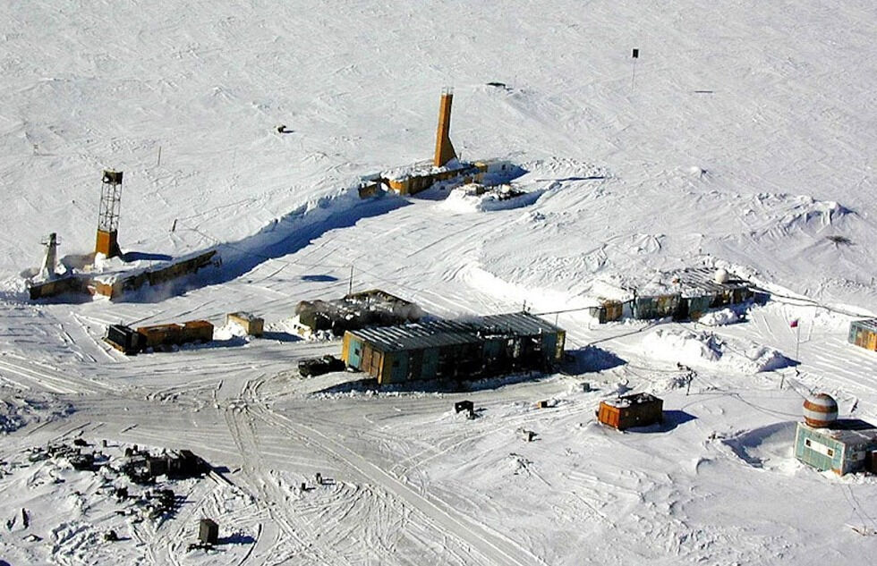 Станция Восток — антарктическая научная станция