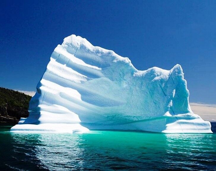 25 удивительных айсбергов и ледников со всего мира • НОВОСТИ В ...