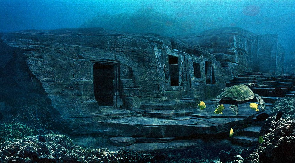 Пирамиды острова Йонагуни: неразгаданные тайны океана (Япония) Terra ...