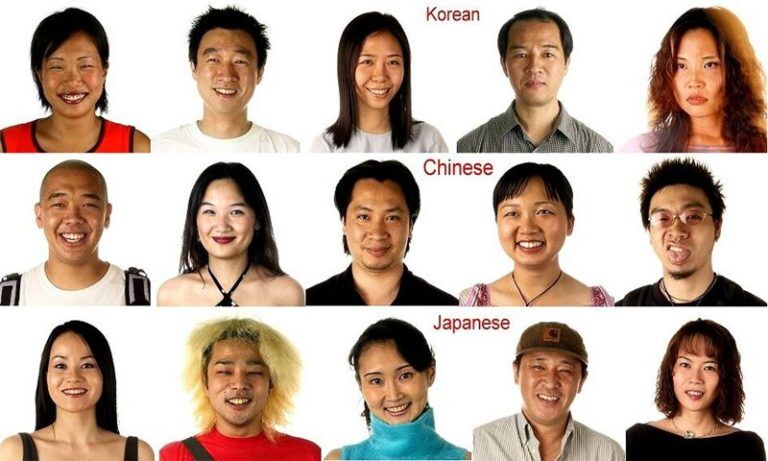 Народы азии фото