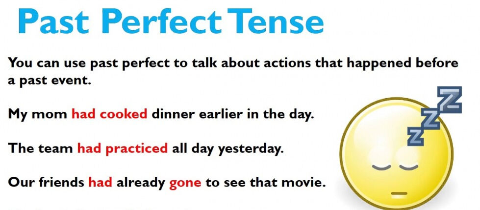 Past Perfect Tense Lesson - YouTube
