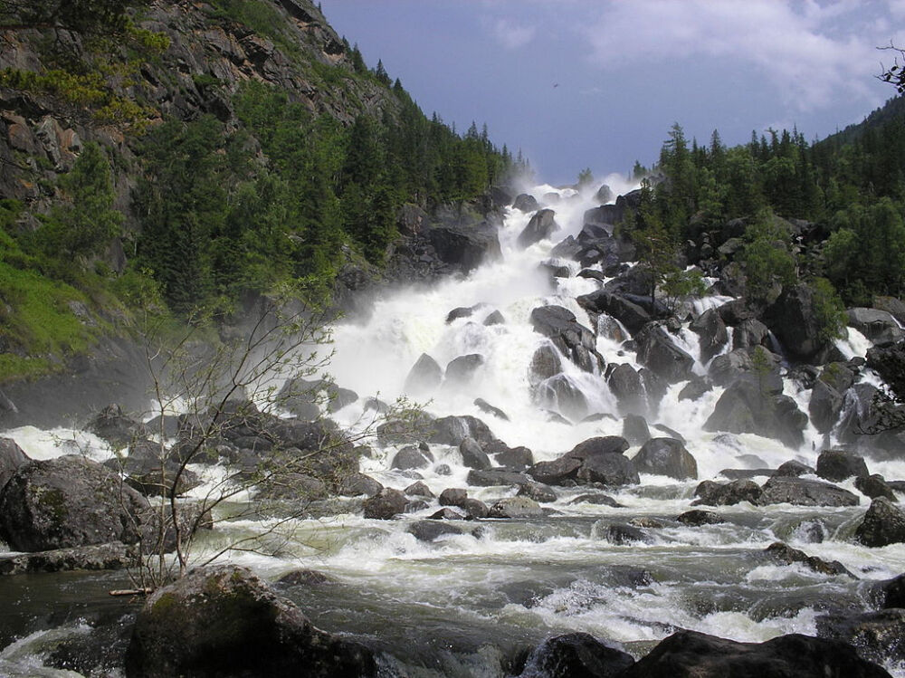 Водопады России: пятерка самых-самых - Библиотека туриста | RestBee.ru