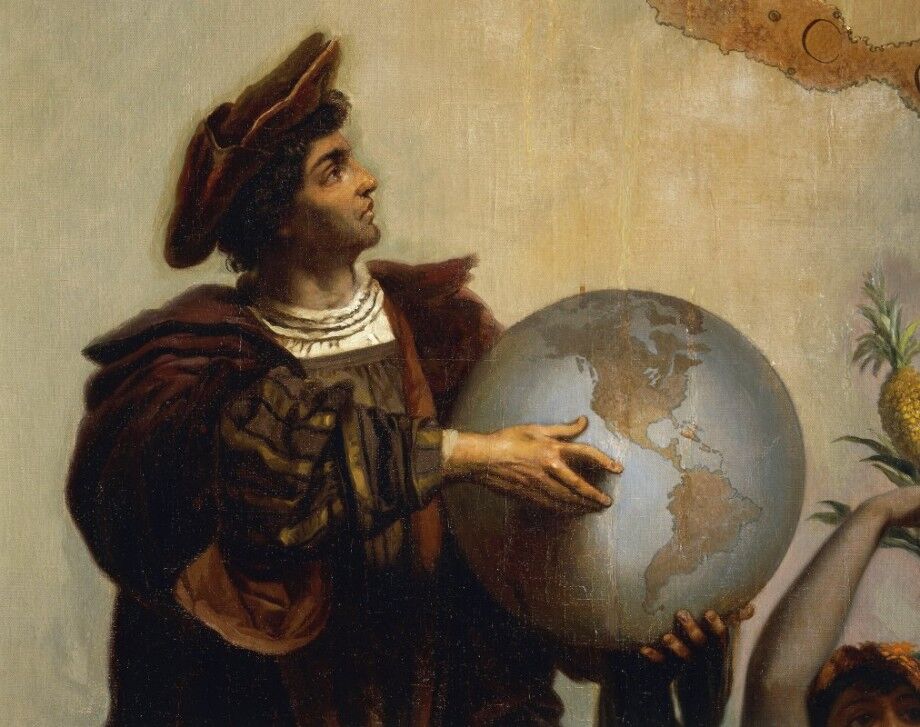 колумб открыл америку в 1492