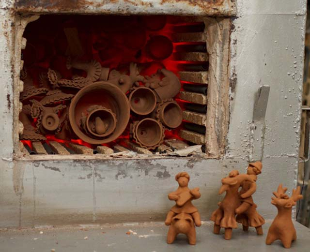 дымковская игрушка как делать