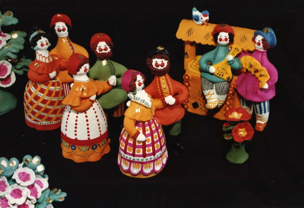 жанровые игрушки