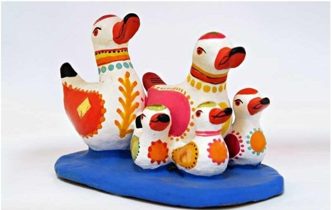 что такое дымковская игрушка