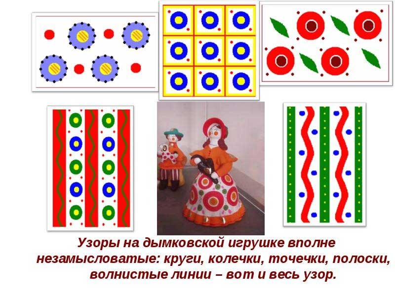 Дымковская игрушка