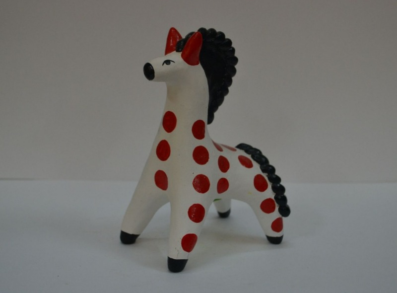 дымковская игрушка