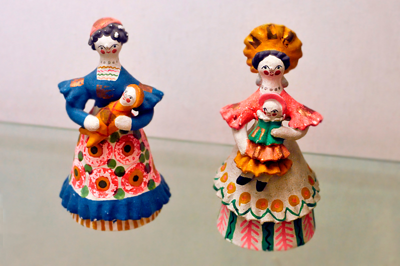 Дымковская игрушка