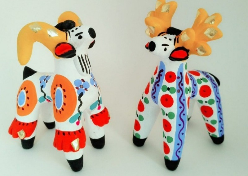 Дымковские Игрушки Картинки