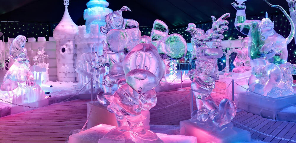 Ледяной фестиваль Ice Fantasy