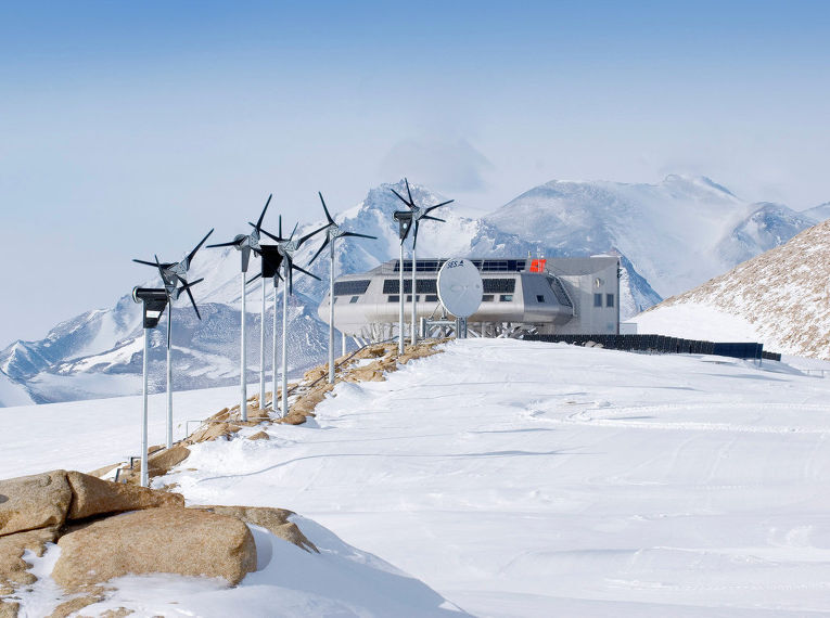 Уникальные полярные станции Антарктиды на выставке Ice Lab | Фото ...