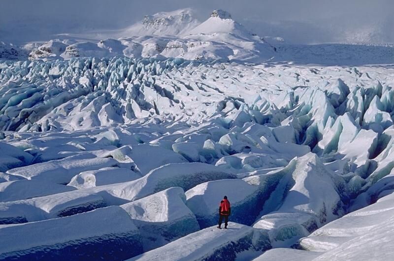 Ледяной покров Антарктиды | Мир Знаний