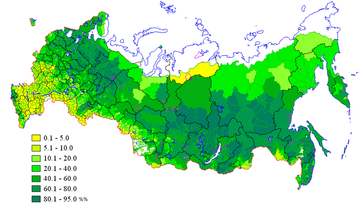 Леса и лесные ресурсы России :: Самое главное - сказку не спугнуть ...