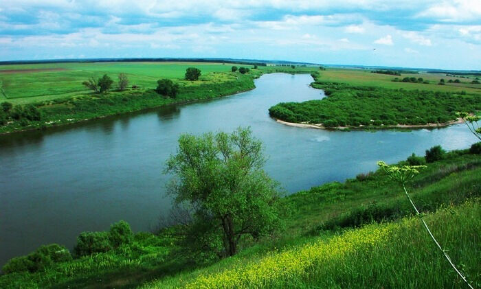Россия, река Дон