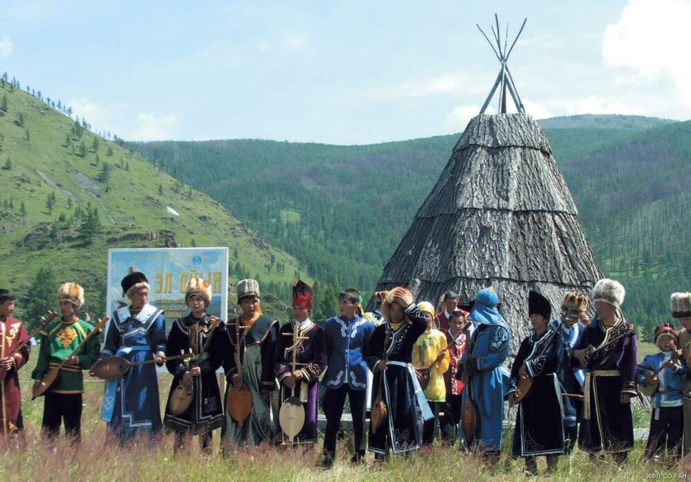 коренные народы красноярского края