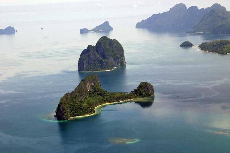 12 островов самой необычной формы