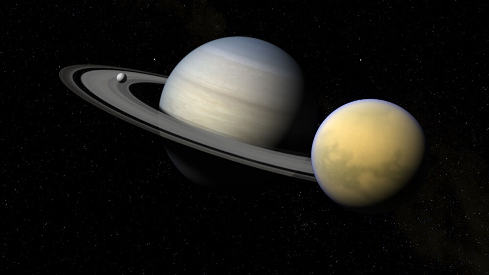 Титан - Спутник Сатурна, Масса и Размеры, Карта и Фото Поверхности ...